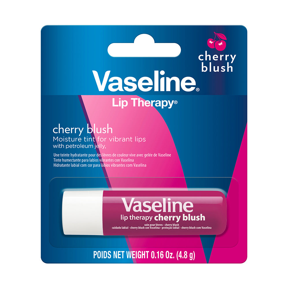 VASELINE LIP BALM CHERRY BLUSH 4.8G