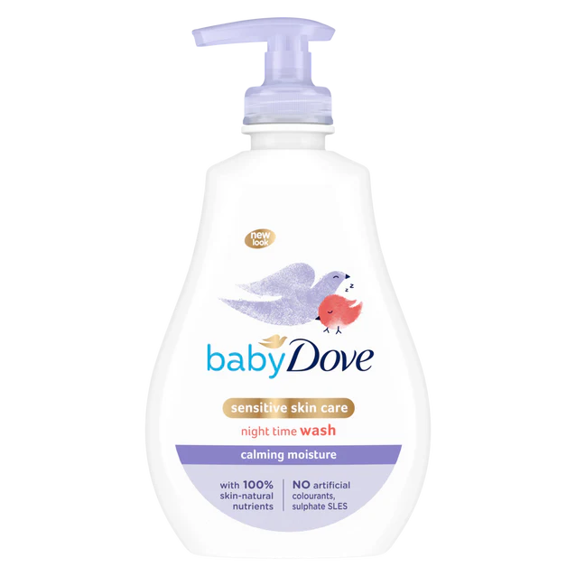 BABY DOVE WASH CALMING MOISTURE 400ML