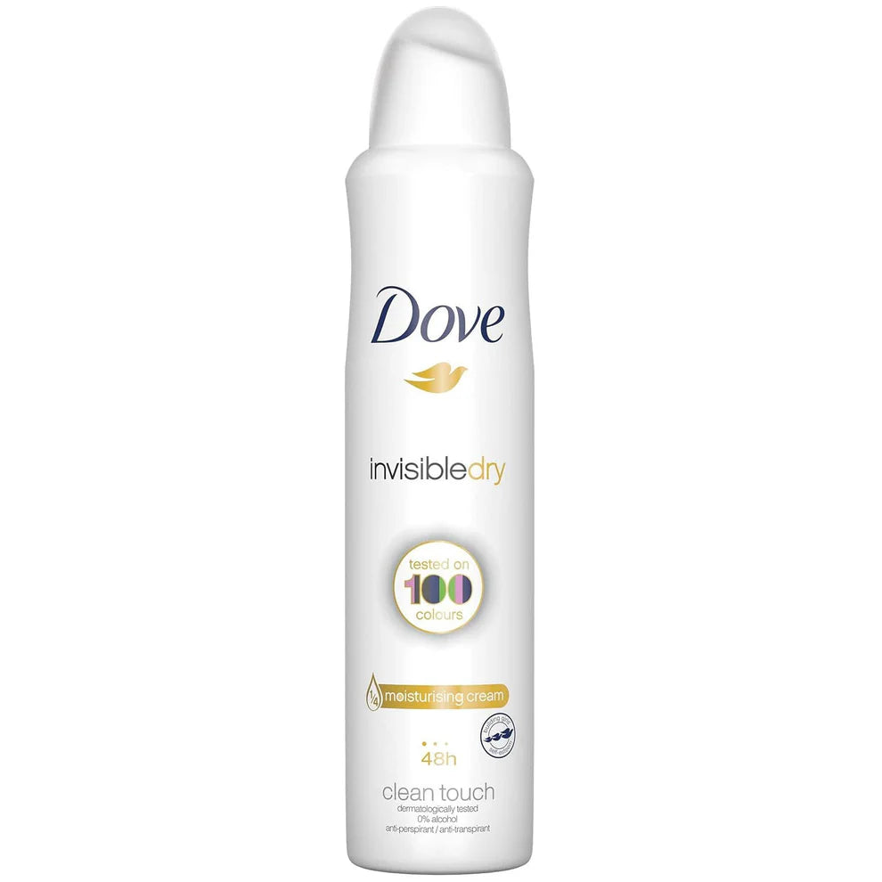 DOVE DEODORANT INVISIBLE DRY 250ML