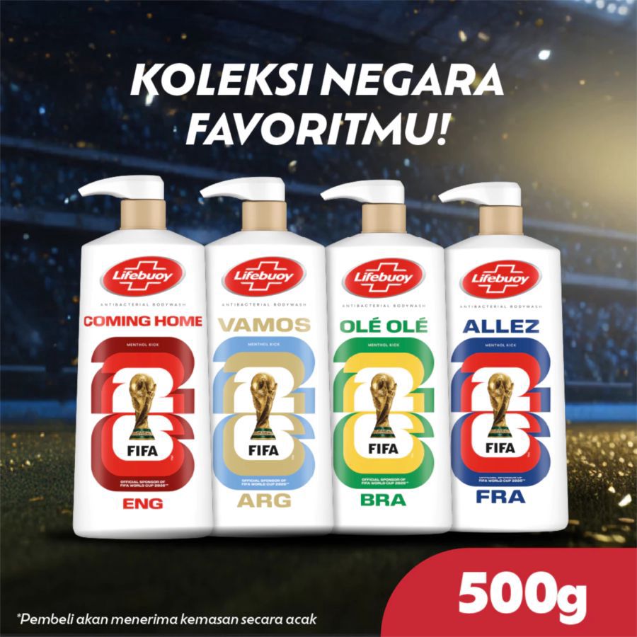 LIFEBOUY MENTHOL KICK 500ML
