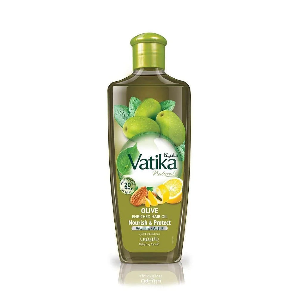 VATIKA HAIR OIL OLIVE ENRICHRD NOURISH & PROTECT 300ML