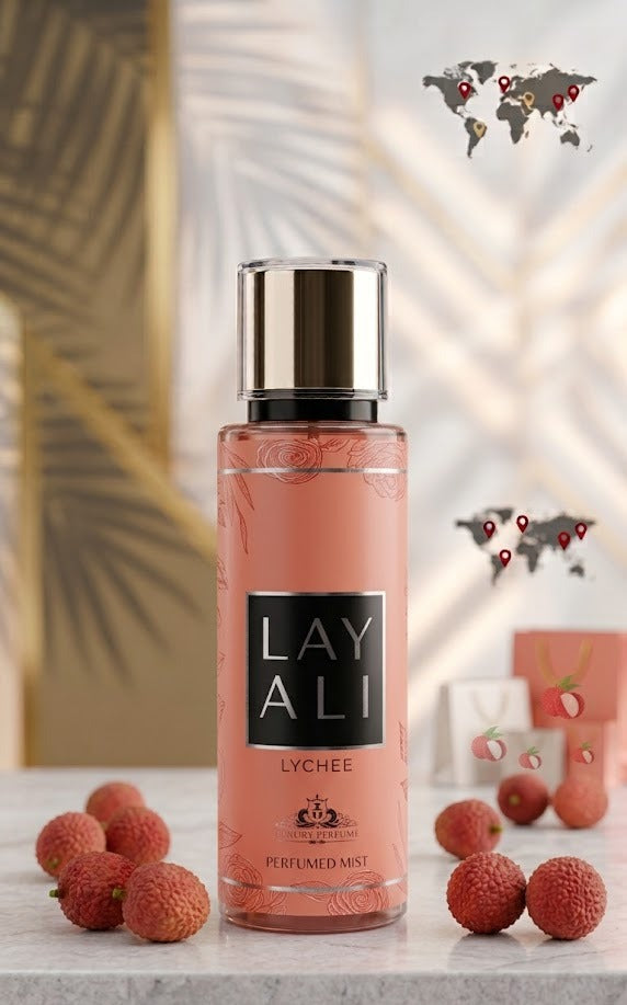 LAYALI BODY MIST LYCHEE 250ML