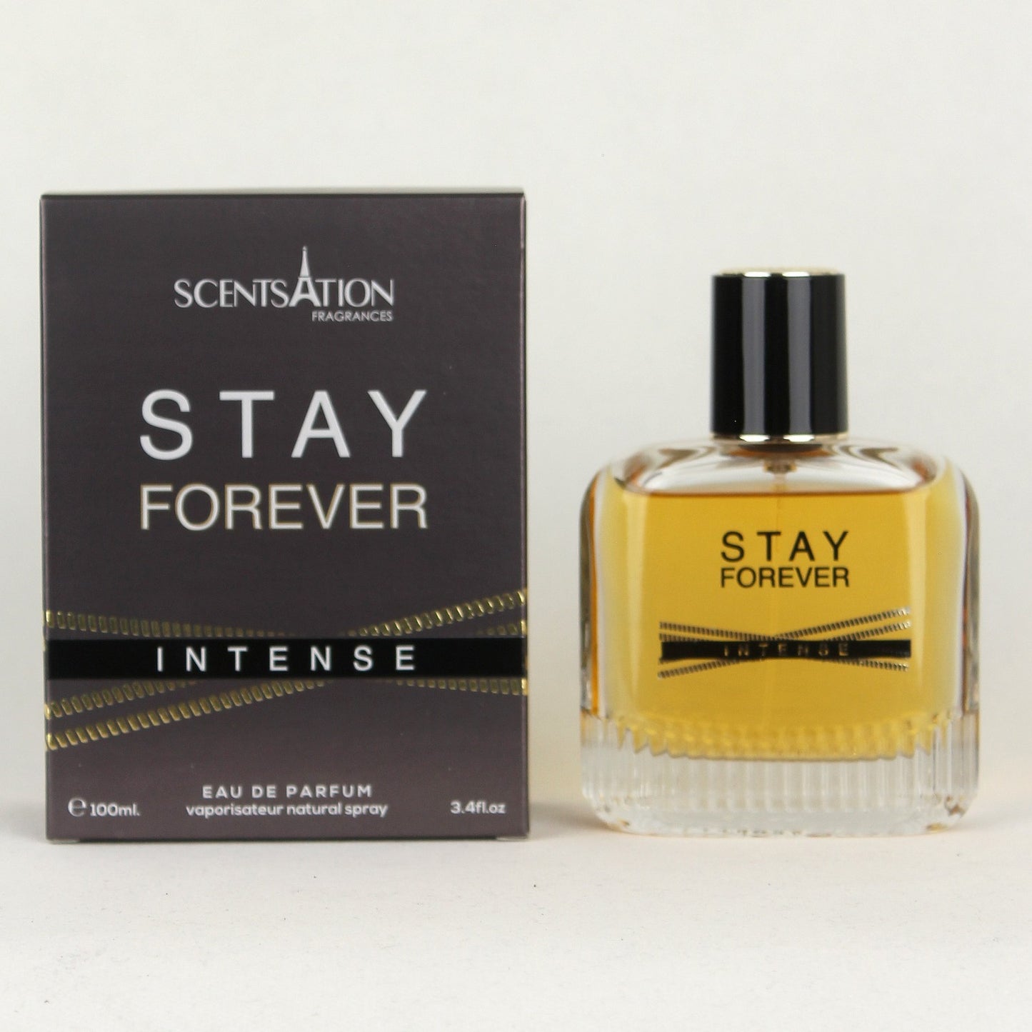 SCENTSATION STAY FOREVER INTENSE EAU DE PARFUM 100ML