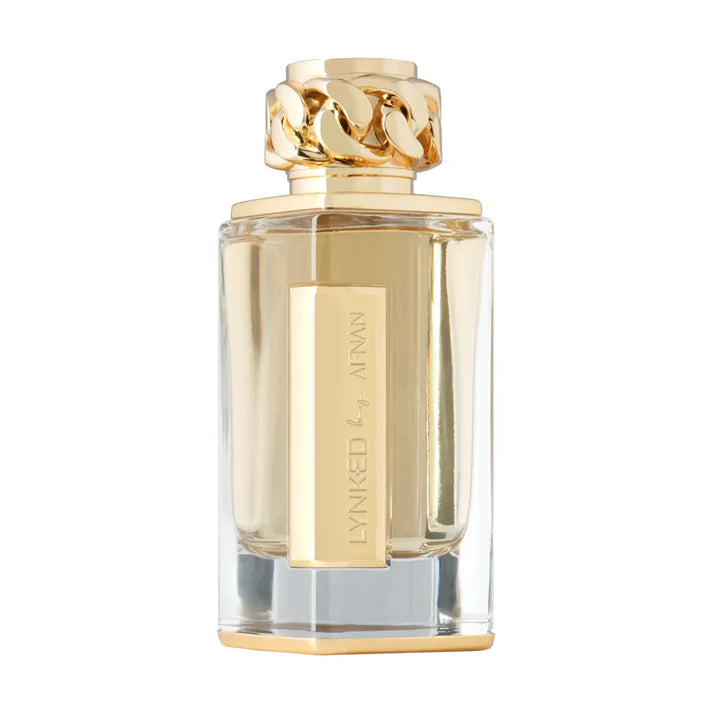 AFNAN LYNKED FOREVER GOLD EAU DE PARFUME 100ML