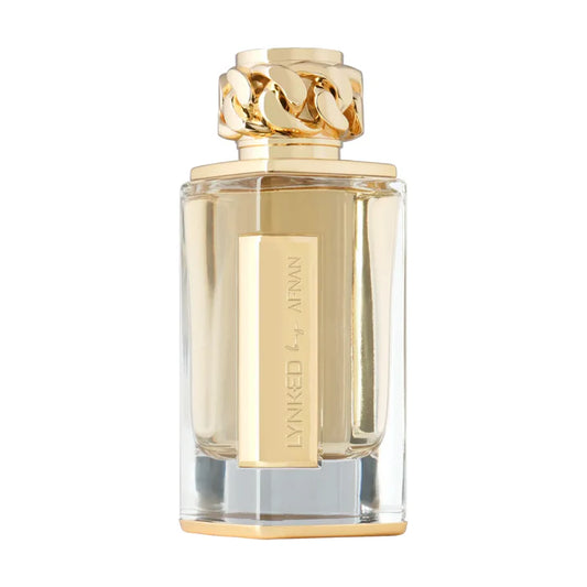 AFNAN LYNKED FOREVER GOLD EAU DE PARFUME 100ML