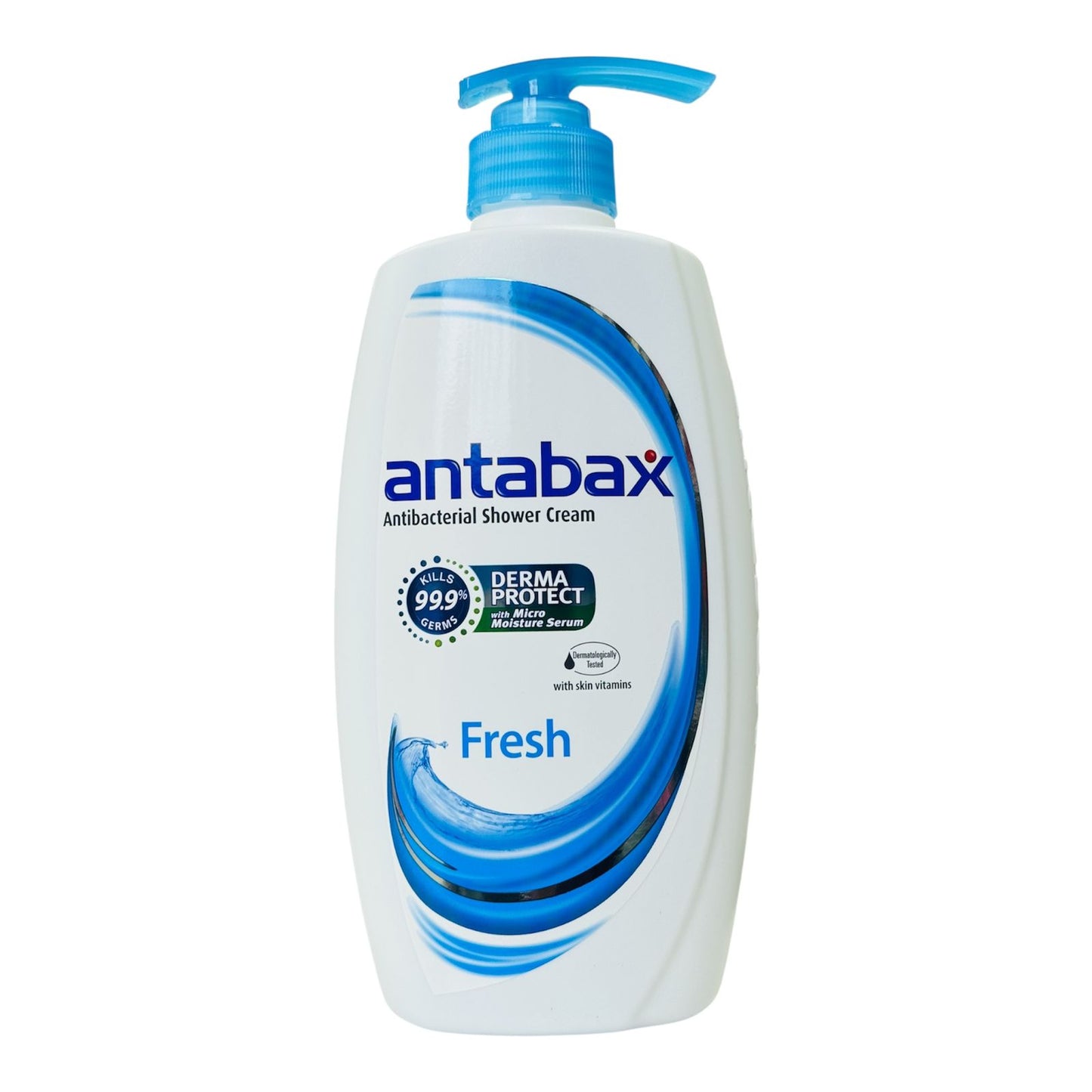 ANTABAX ANTIBACTERIAL SHOWER CREAM FRESH 650ML