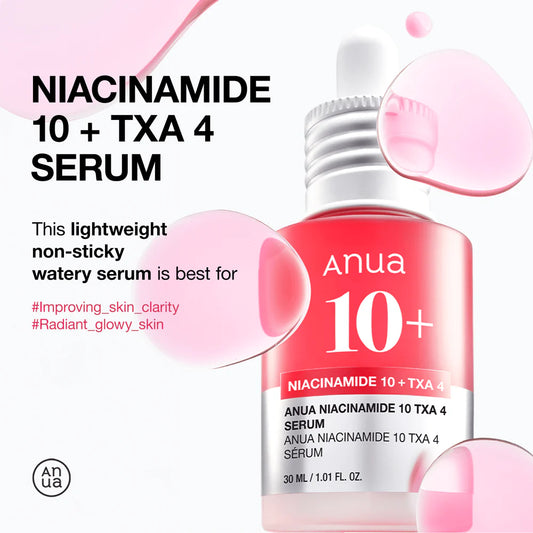 ANUA 10+ NICACINAMIDE 10+ TXA 4 SERUM