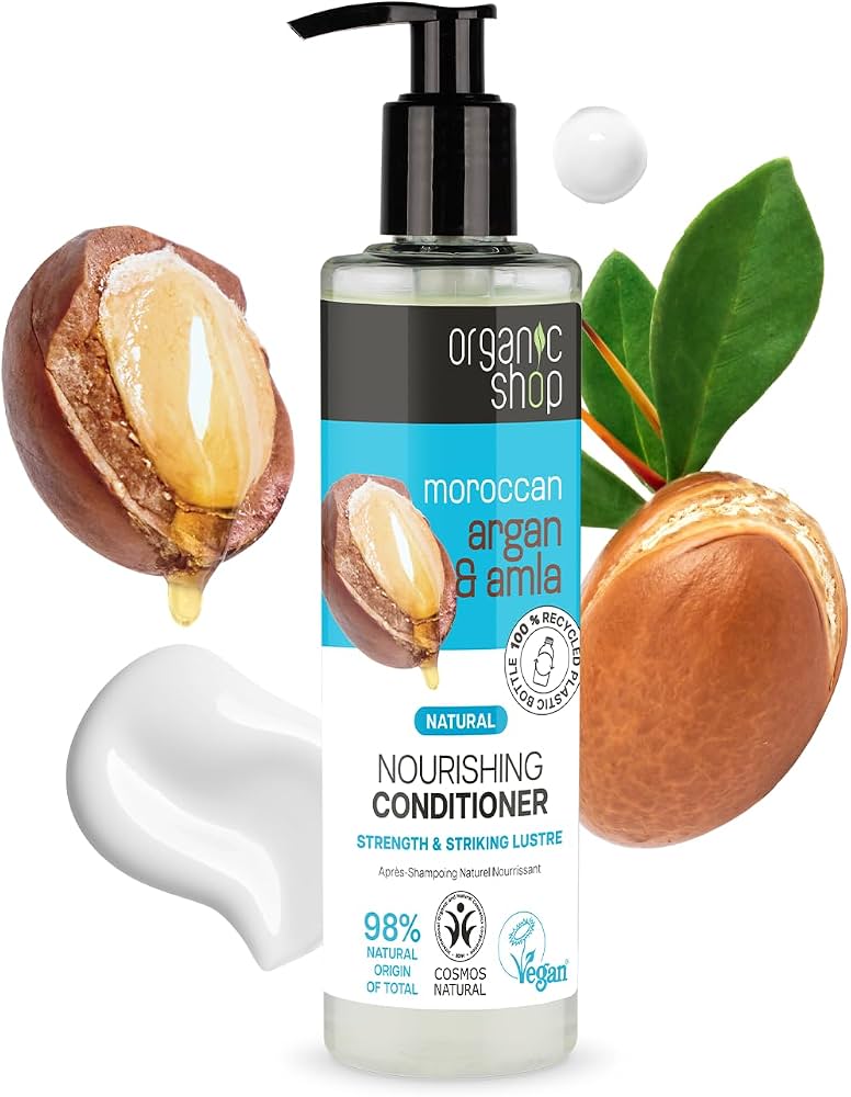 ORGANIC SHOP ARGAN & AMLA CONDITIONER 280ML COSMOS NATURAL (IONC)