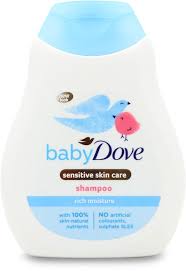 DOVE BABY SENSITIVE SKIN CARE SHAMPOO RICH MOISTURE 200ML
