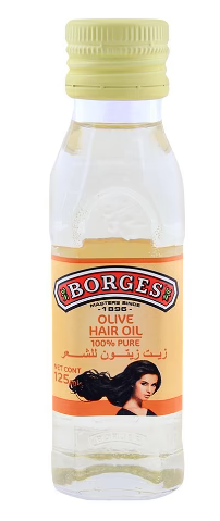 BORGES OLIVE HAIR OIL 125ML