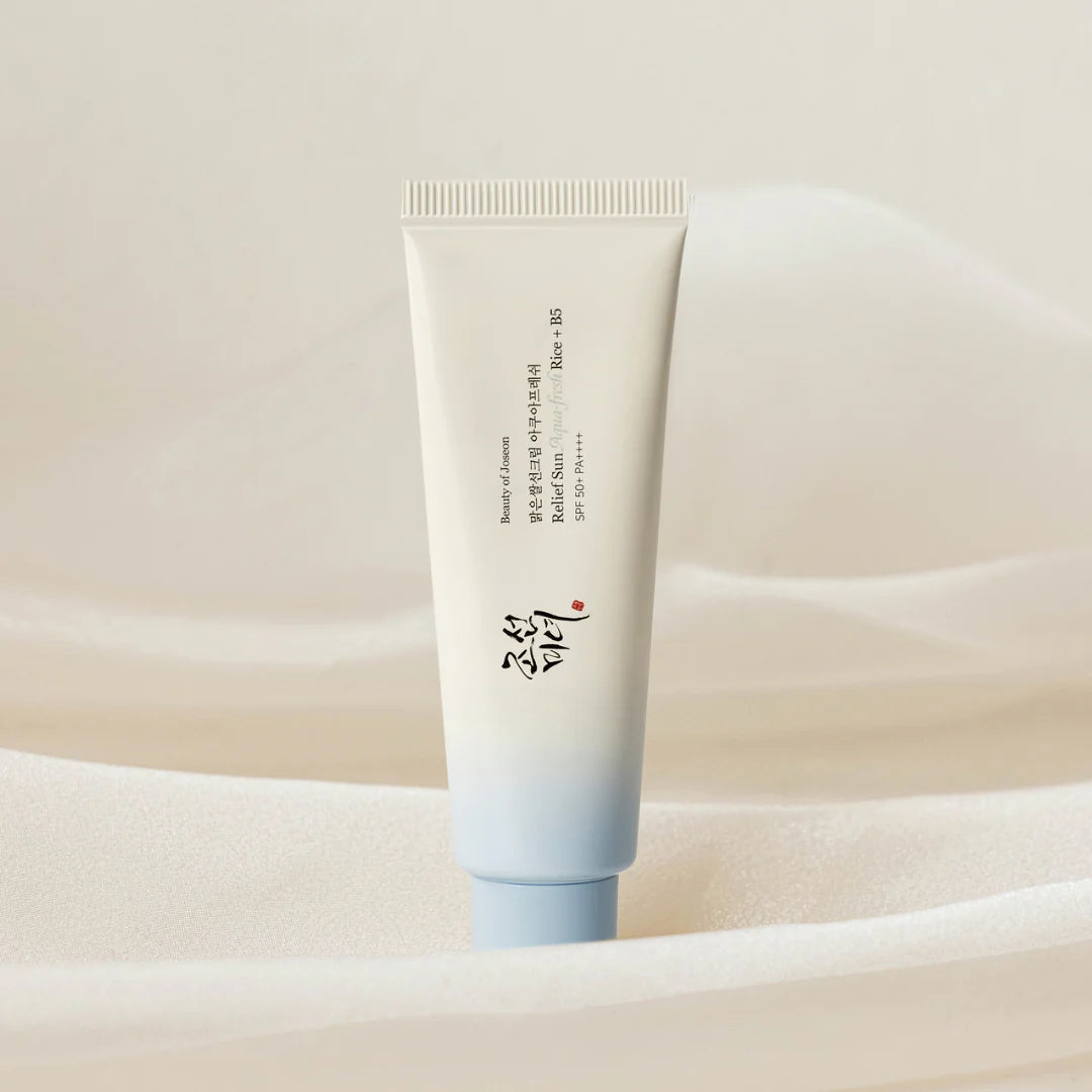 BEAUTY OF JOSEON RELIEF SUN AQUA FRESH RICE + B5 SPF50+ PA++++ 50ML