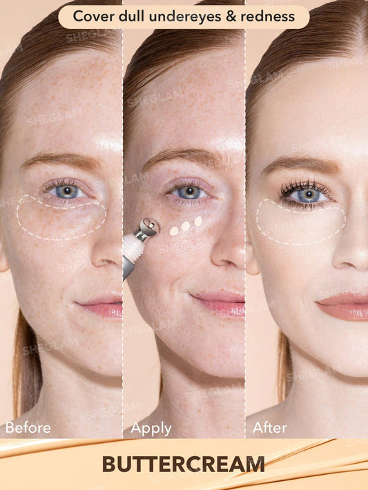 SHEGLAM Bright Eyes Cooling Concealer-Buttercream