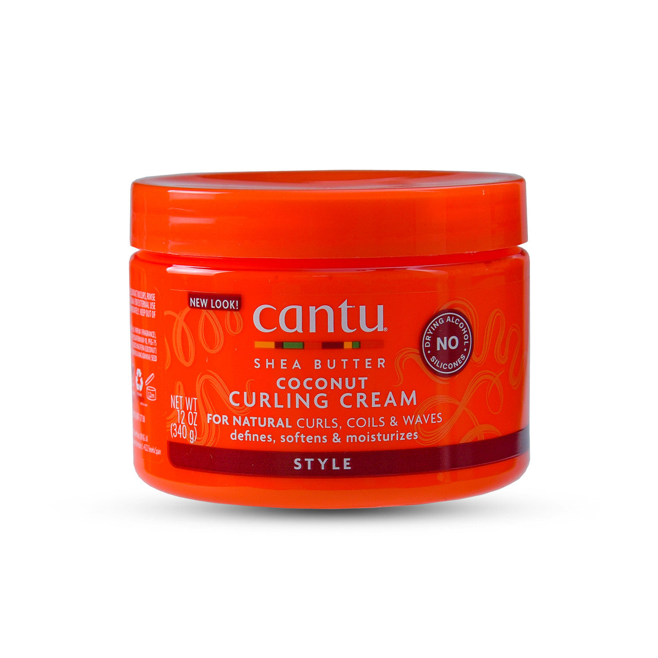 CANTU SHEA BUTTER COCONUT CURLING CREAM 12OZ