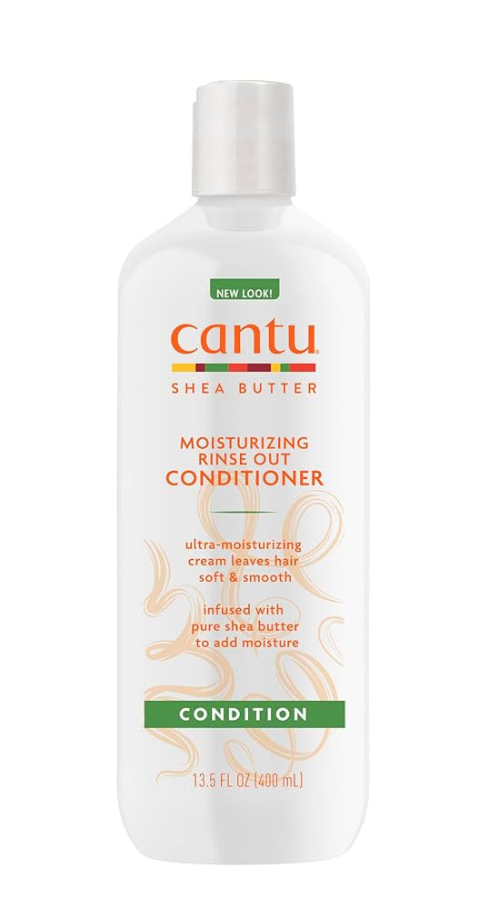 CANTU MOISTURIZING RINSE OUT CONDITIONER SHEA BUTTER 13.5OZ