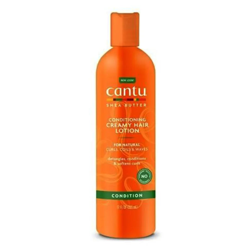 CANTU SEAH BUTTER CONDITIONING CREAMY HAIR LOTION 355ML
