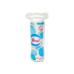 BONUS COTTON ROUND PADS 80 PCS RB-1015