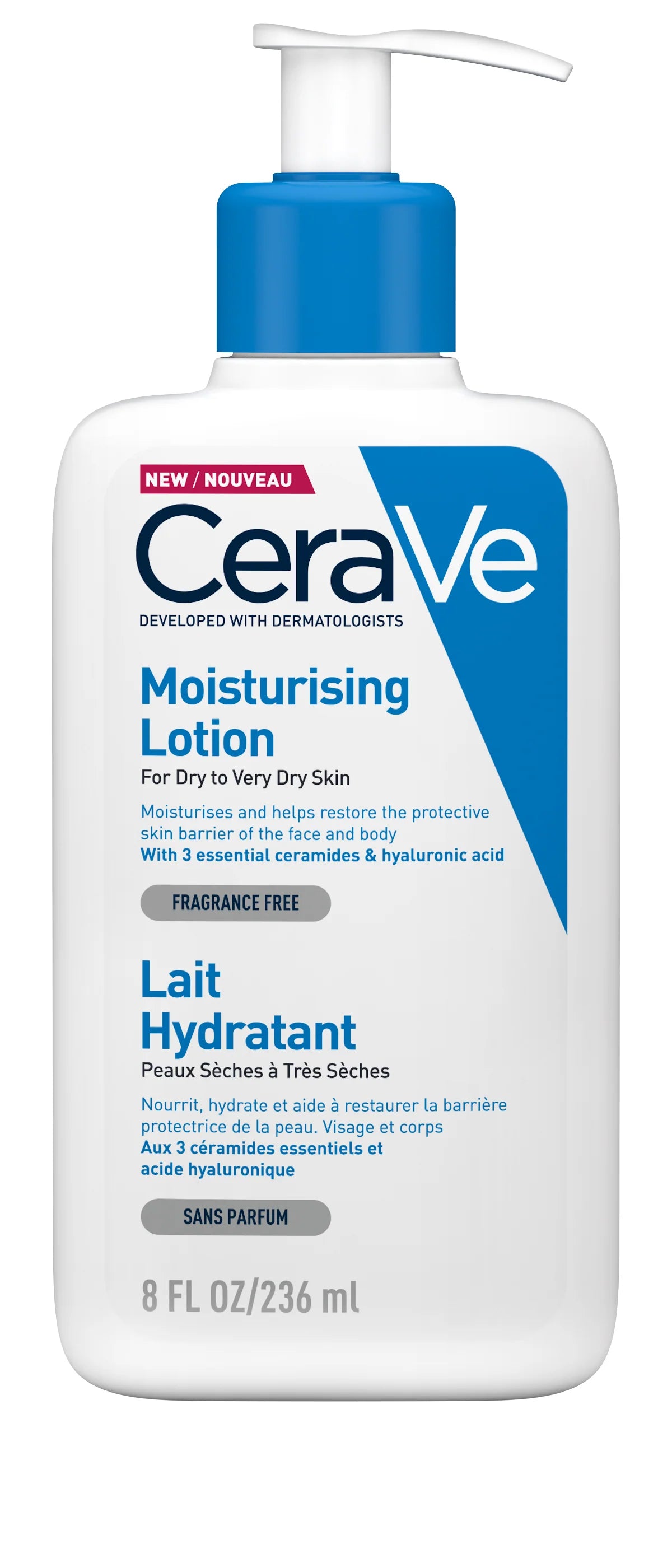 CERAVE LAIT HYDRATANT 236ML