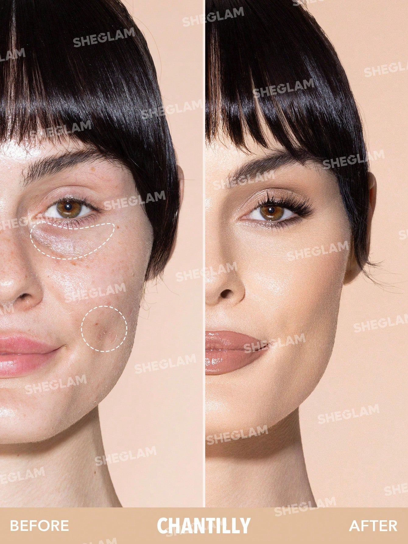 SHEGLAM Complexion Boost Concealer-Chantilly