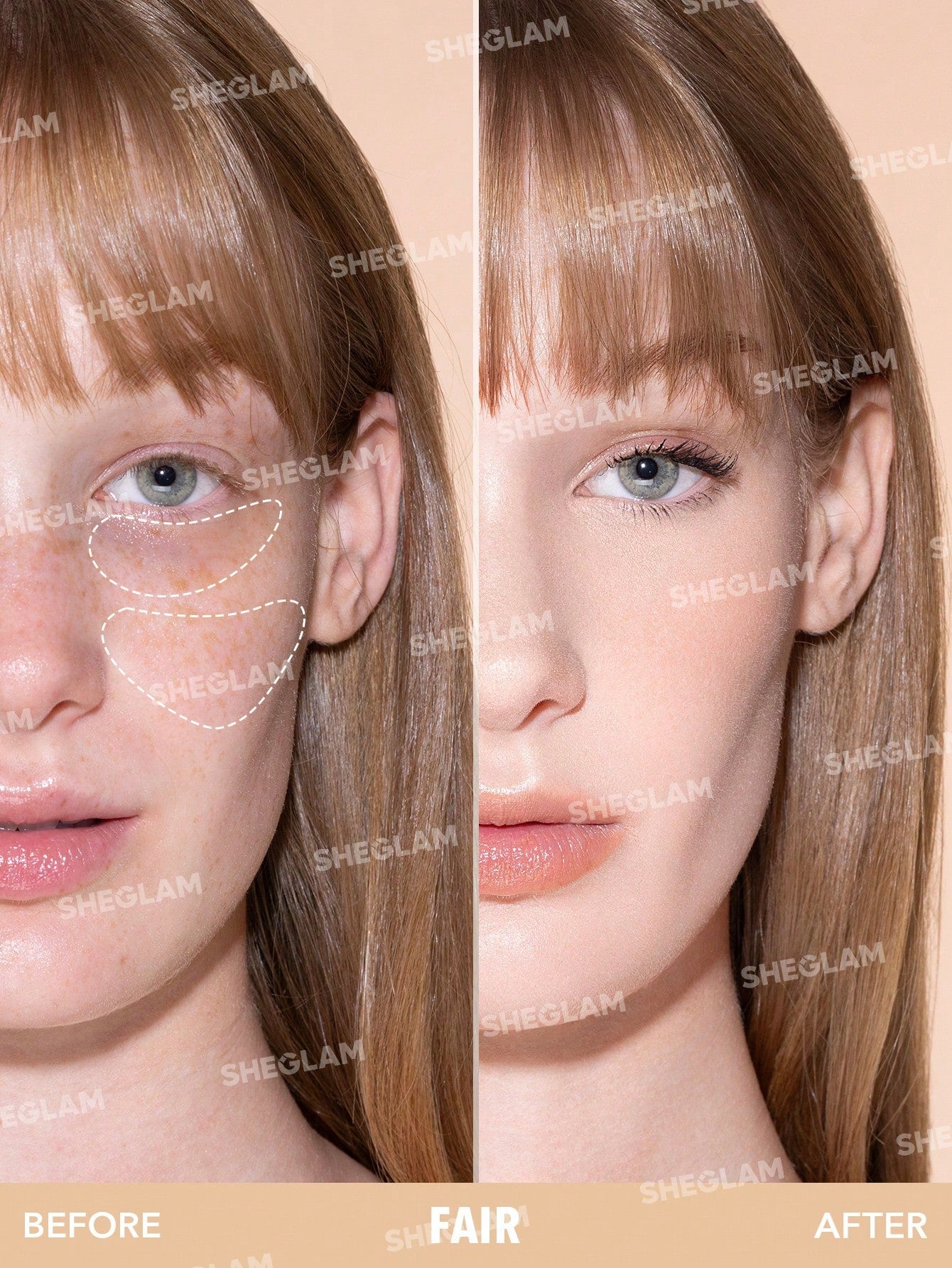 SHEGLAM Complexion Boost Concealer-Fair