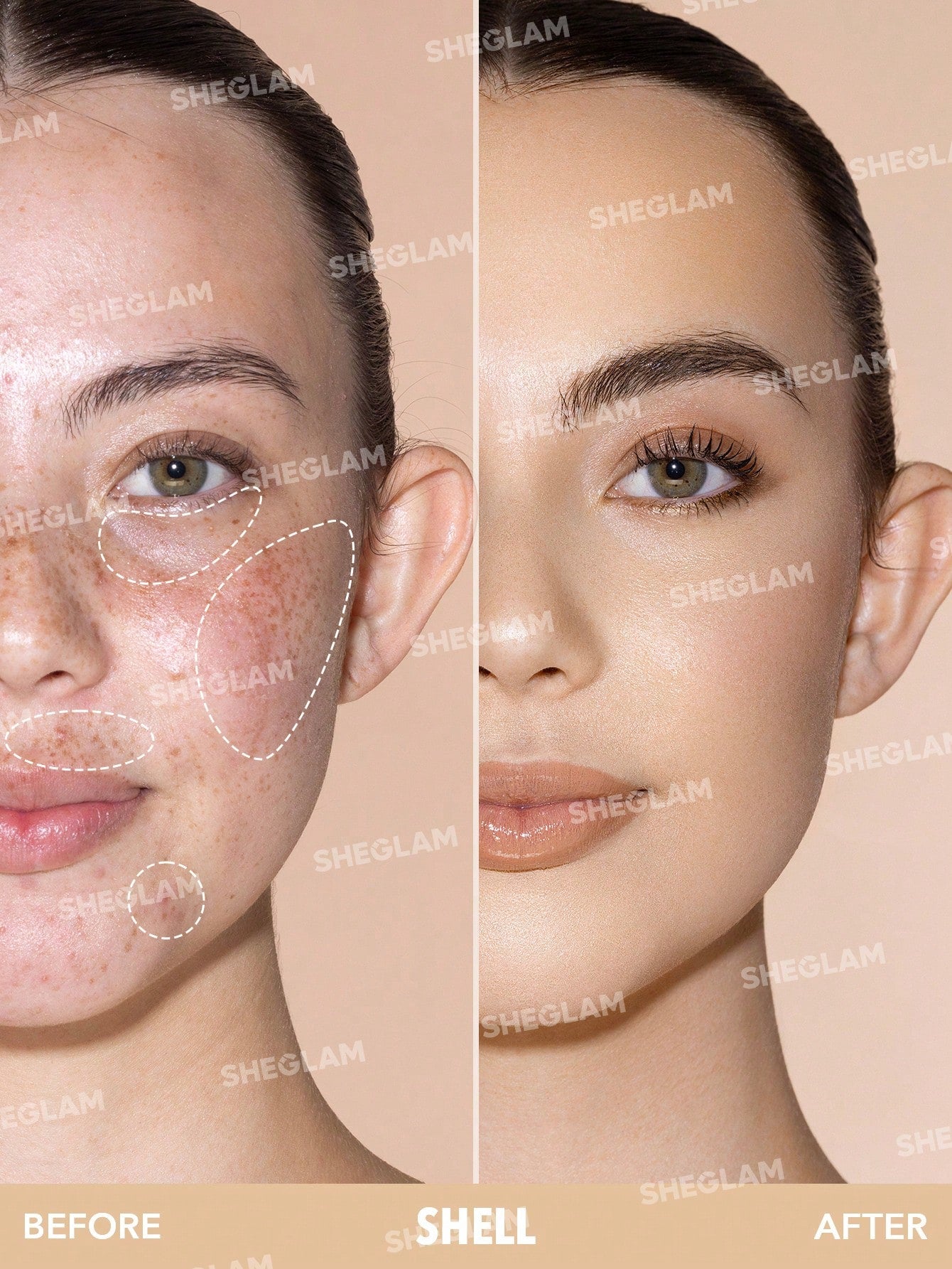 SHEGLAM Complexion Boost Concealer-Shell