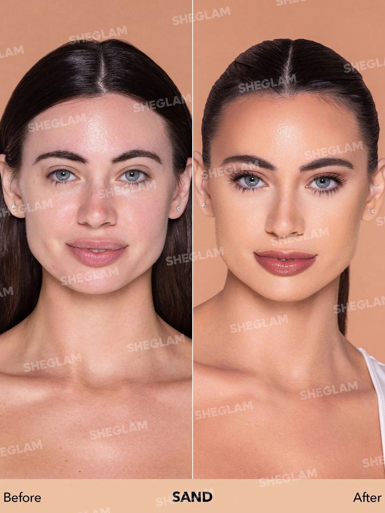SHEGLAM Complexion Pro Long Lasting Breathable Matte Foundation-Sand