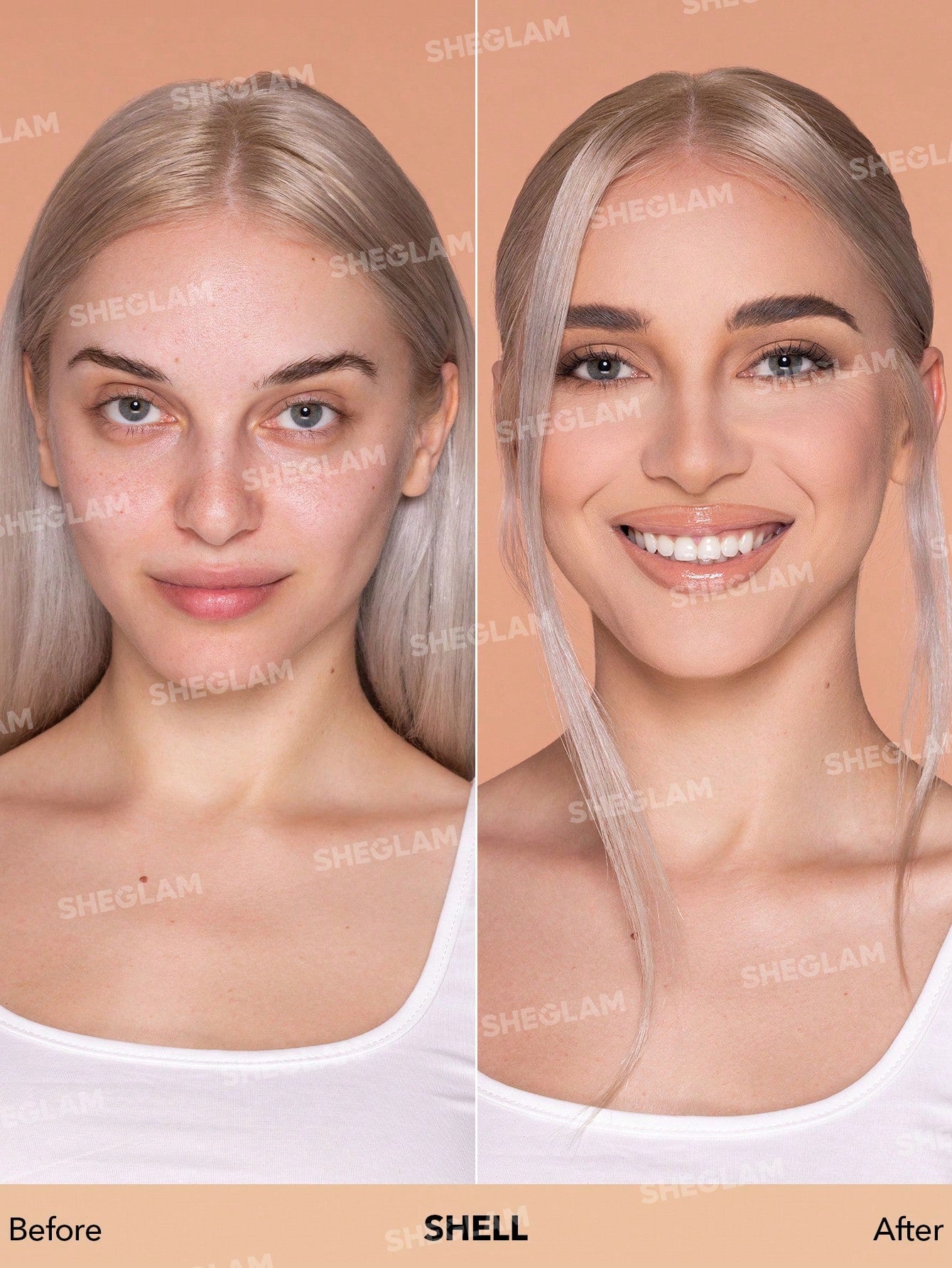 SHEGLAM Complexion Pro Long Lasting Breathable Matte Foundation-Shell