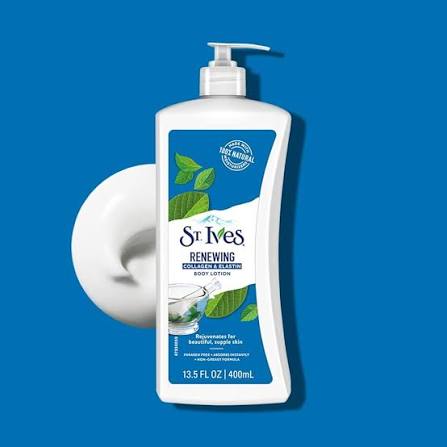 ST. IVES RENEWING BODY LOTION COLLAGEN & ELASTIN 400ML