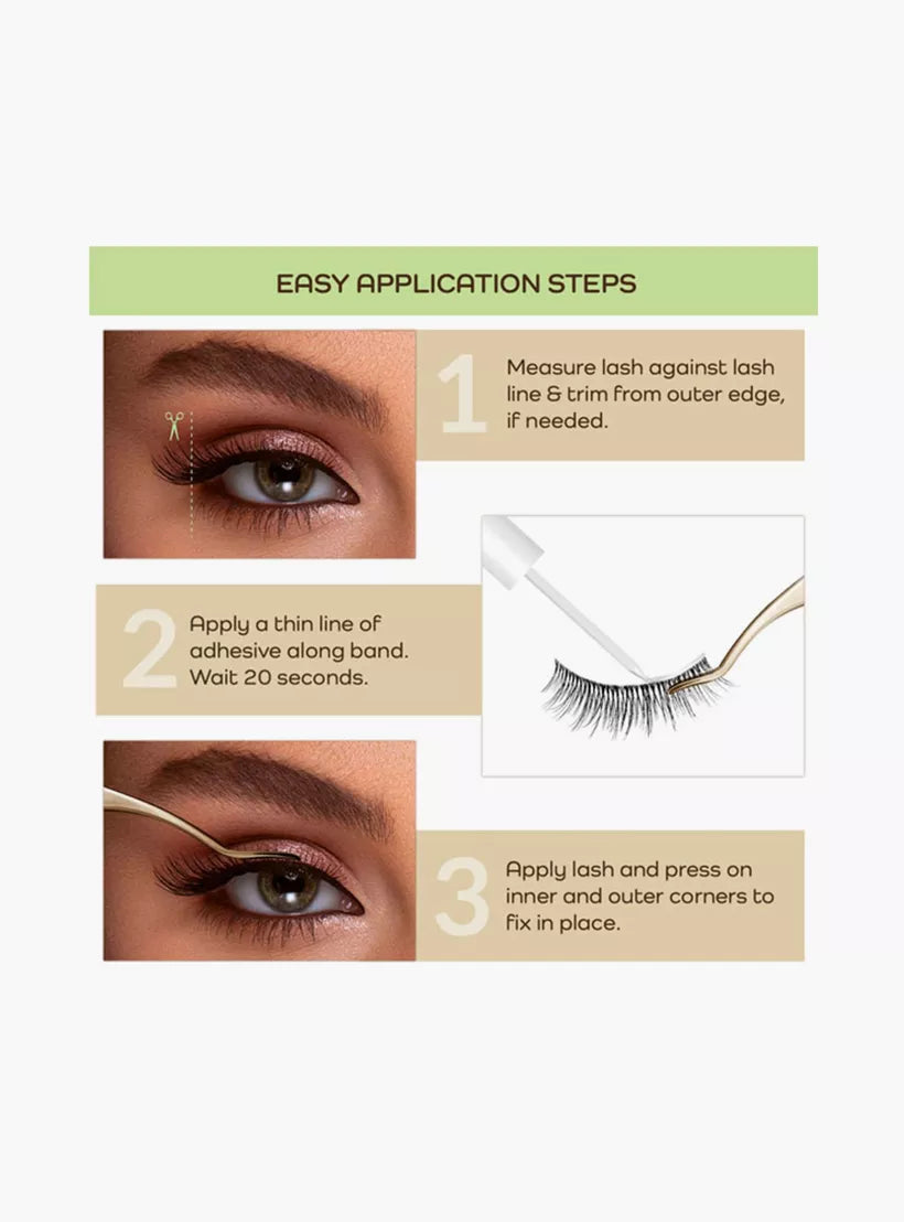 EYECHA SEASIDE NATURAL VEGAN LASHES