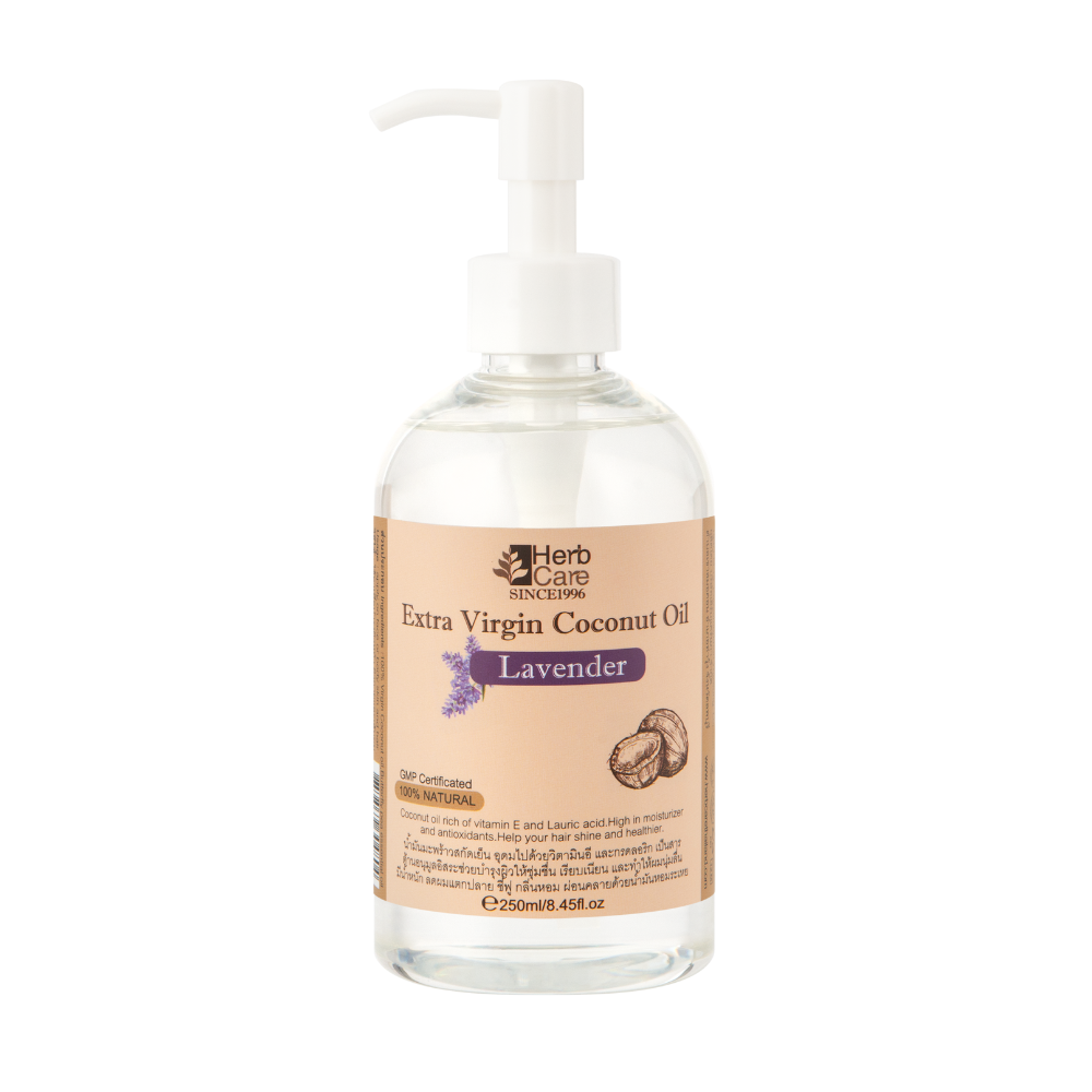 EXTRA VIRGIN COCONUT OIL LAVENDER 250ML