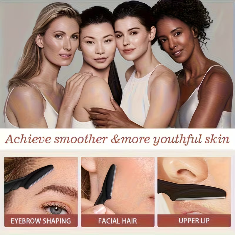 FACIAL HAIR REMOVAL RAZOR