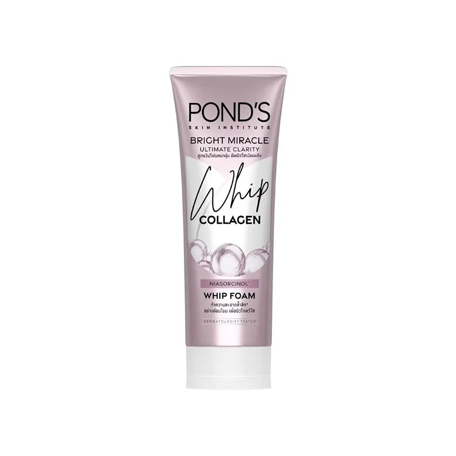 PONDS BRIGHT MIRACAL ULTIMATE CLARITY WHIP COLLAGEN 100G