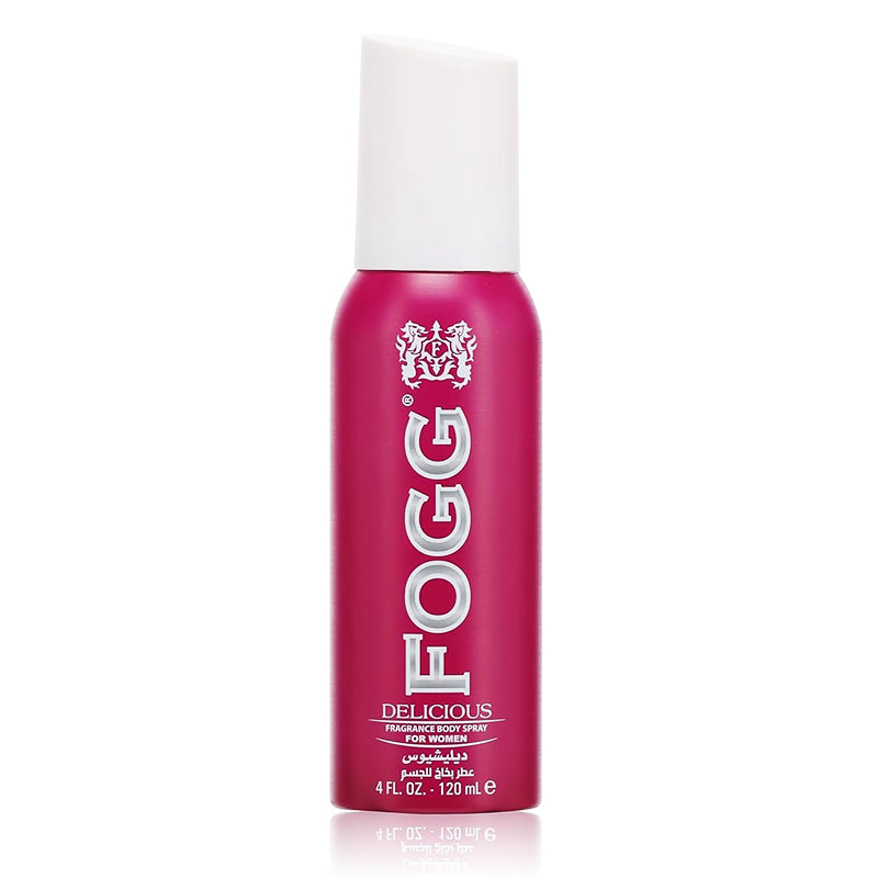 FOGG DELICIOUS FRAGRANCE BODY SPRAY FOR WOMEN 120ML