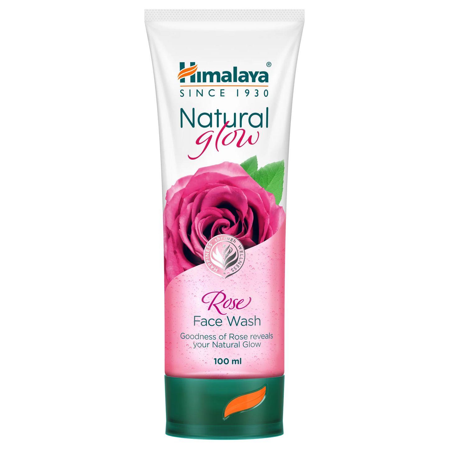 HIMALAYA FACE WASH NATURAL ROSE 100ML