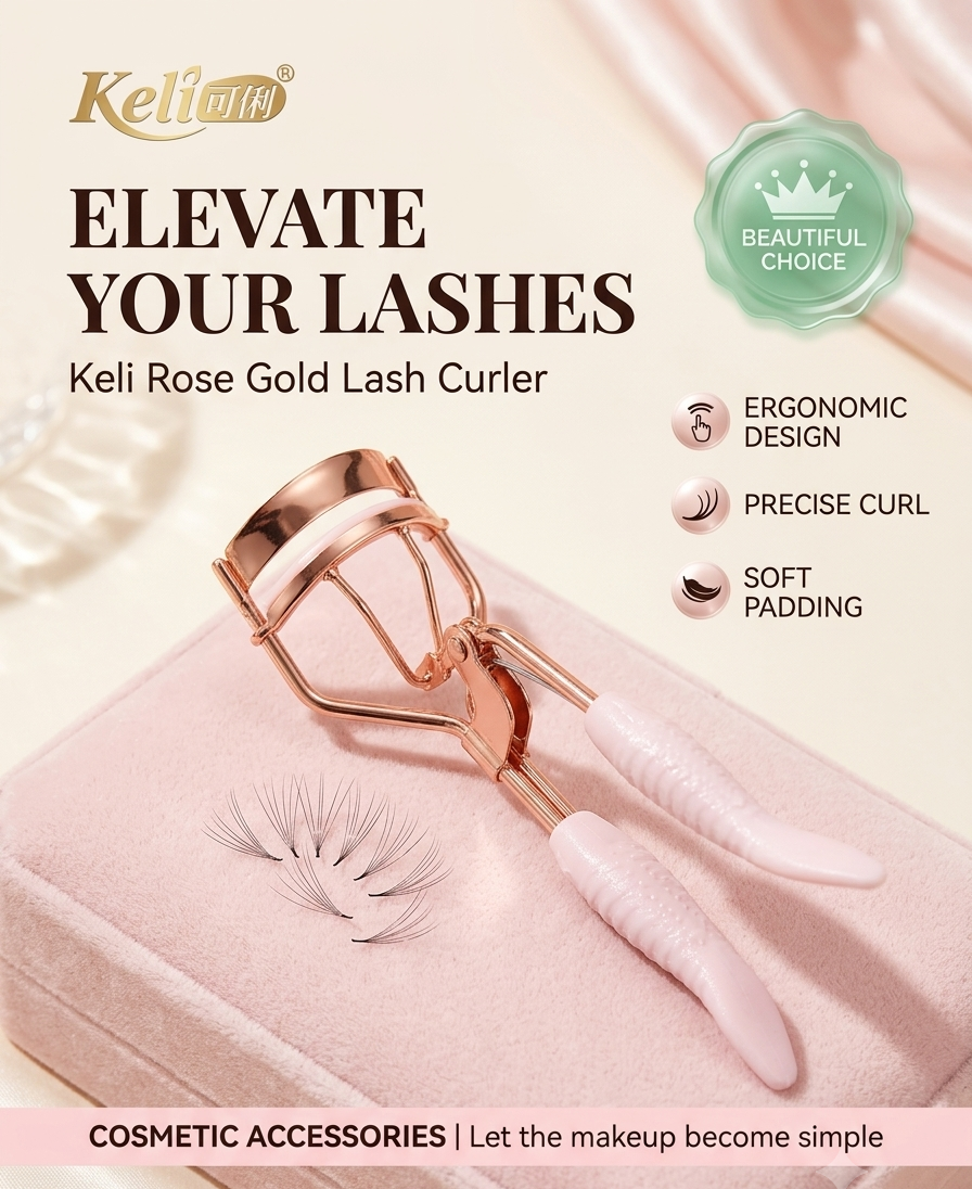 KELI BEAUTY TOOLS EYELASH CURLER NO:1436