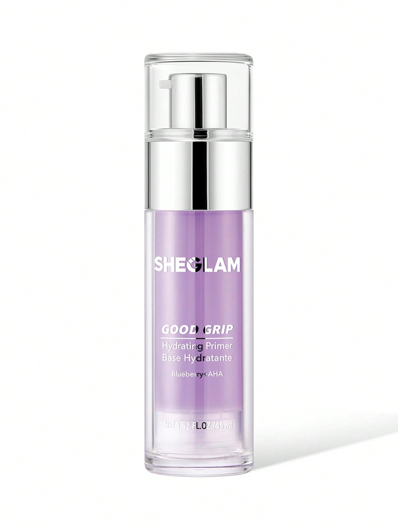 SHEGLAM Good Grip Hydrating Primer-Blueberry + AHA
