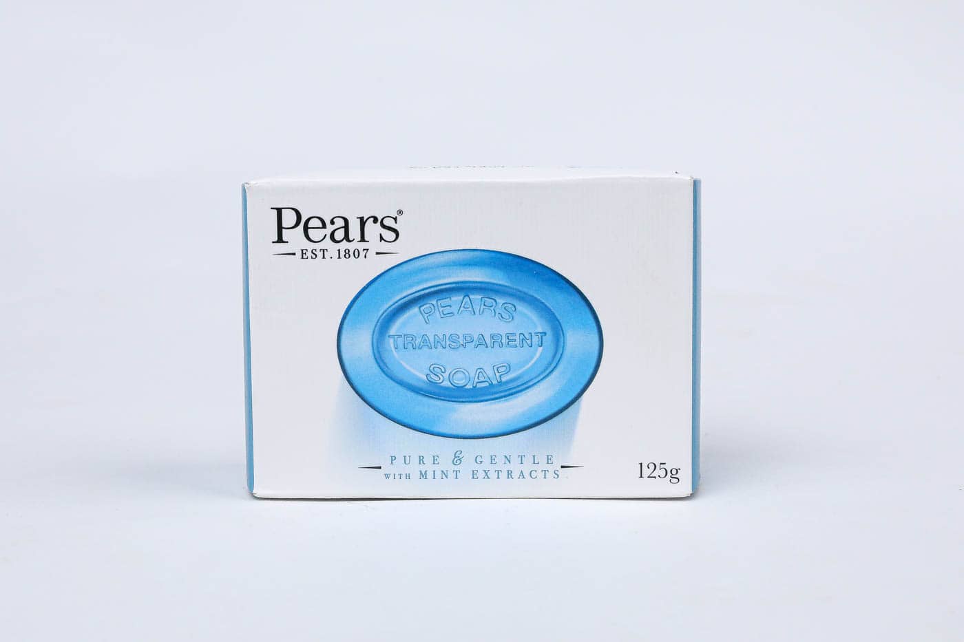 PEARS SOAP PURE & GENTLE WITH MINT EXTRACTS 125G
