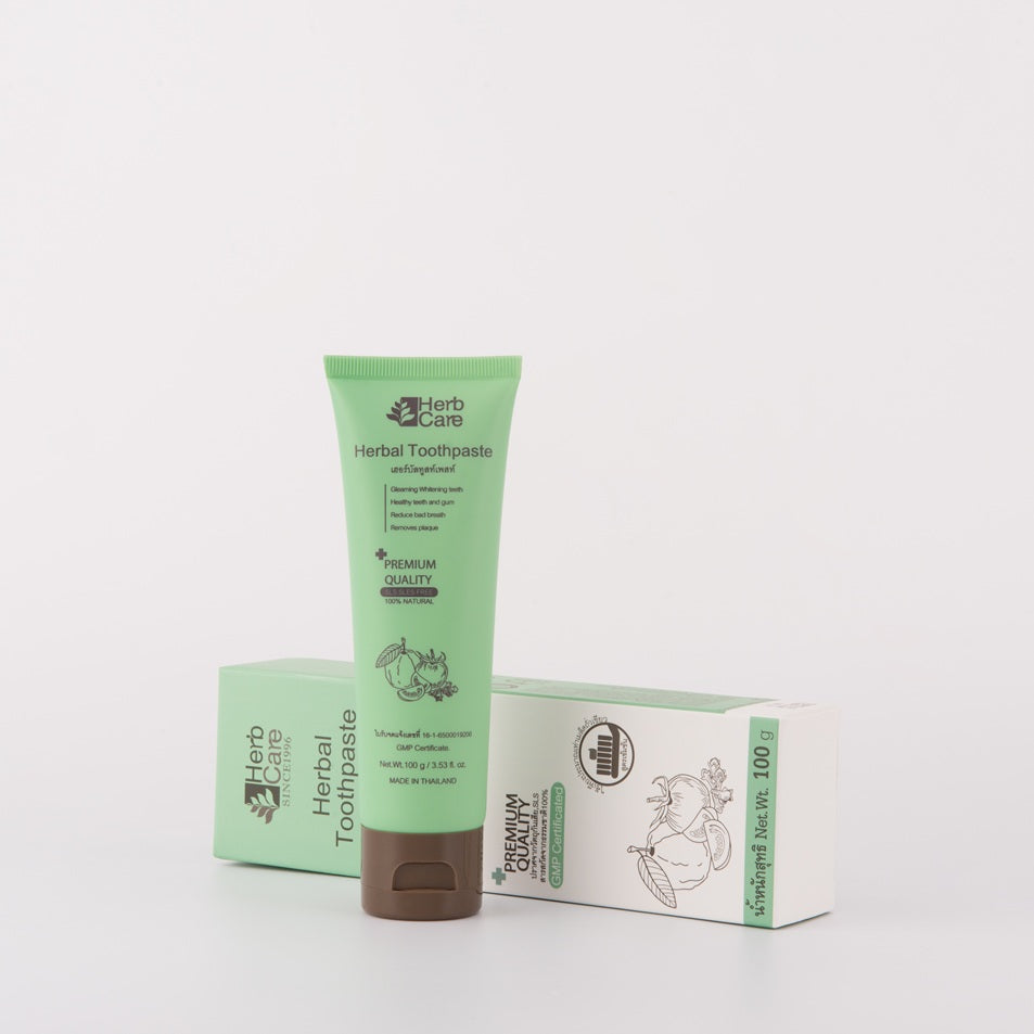 HERBCARE HERBAL TOOTHPASTE 100G