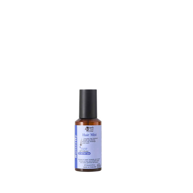 HERBCARE HAIR MIST BUTTERFLY PEA 100ML