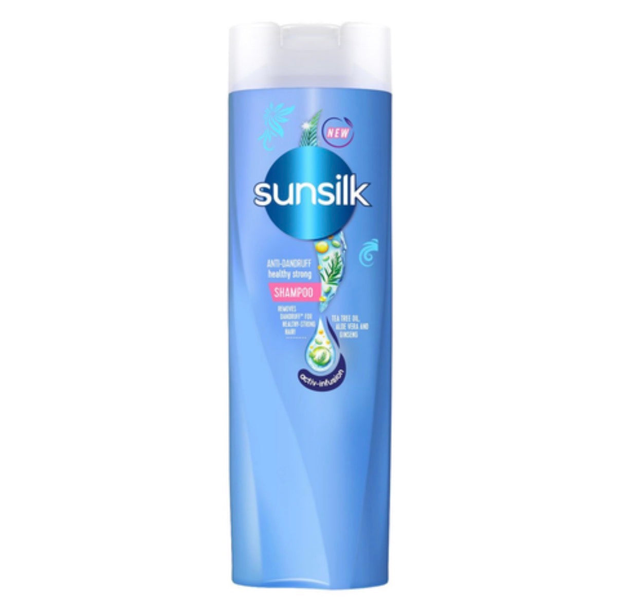 SUNSILK ANTI-DANDRUFF HEALTHY STRONG SHAMPOON 300ML
