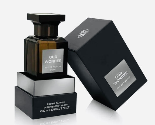 OUD WONDER EAU DE PARFUM 80ML