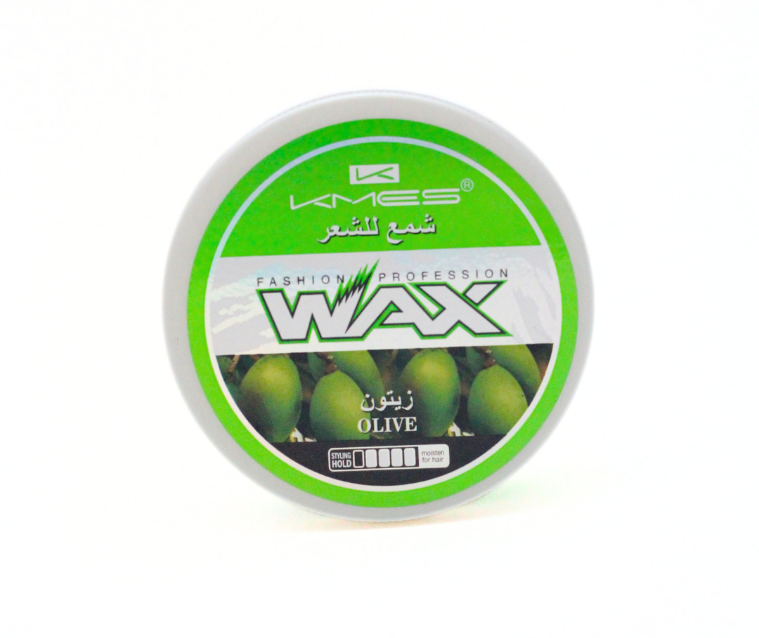 KMES HAIR WAX OLIVE 100ML