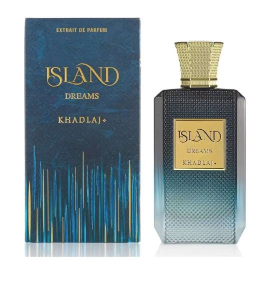 KHADLAJ PERFUMES ISLAND DREAMS 100ML