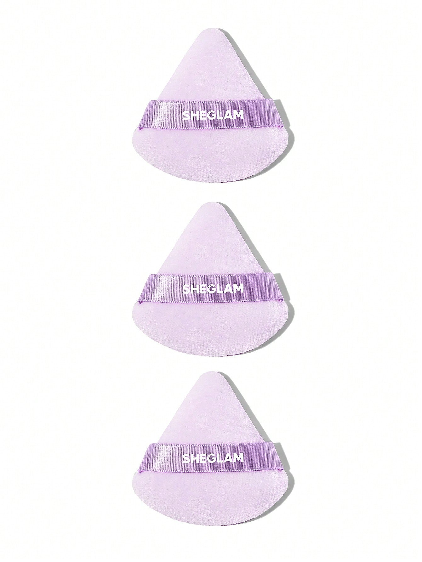 SHEGLAM Insta-Ready Powder Puff - Mauve purple