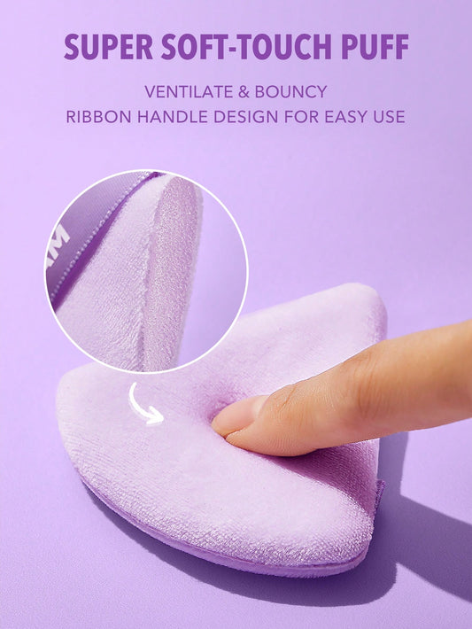 SHEGLAM Insta-Ready Powder Puff - Mauve purple