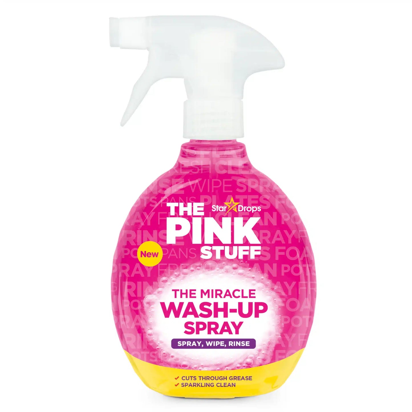 THE PINK STUFF'S THE MIRACLE WASH UP SPRAY 500ML