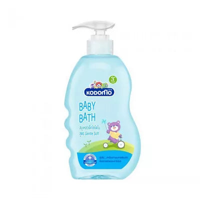 KODOMO BABY BATH GENTLE SOFT 400ML