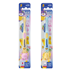 KODOMI KIDS TOOTHBRUSH SOFT & SLIM (1.5 TO 3 YEARS)