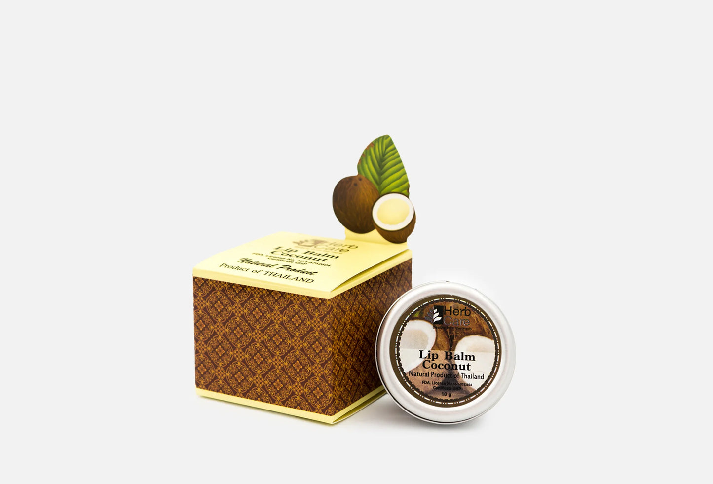 HERBCARE LIP BALM MANGOSTEEN 10G