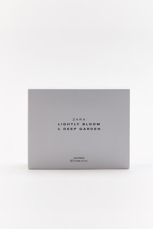 LIGHTY BLOOM EDP + DEEP GARDEN EDP x 30 ML