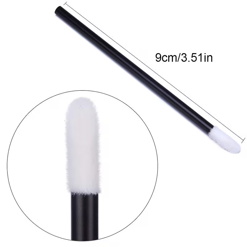 LIP BRUSH 60 PCS